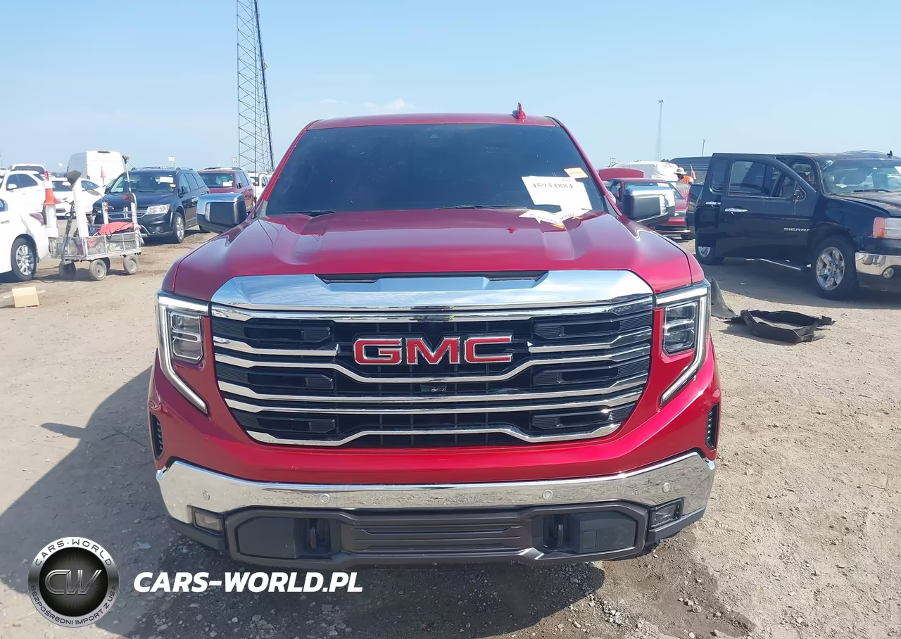 2023 GMC Sierra 1500 4Wd Short Box Slt VIN:1GTUUDEL5PZ287907 - 13