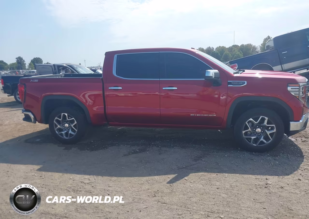 2023 GMC Sierra 1500 4Wd Short Box Slt VIN:1GTUUDEL5PZ287907 - 14