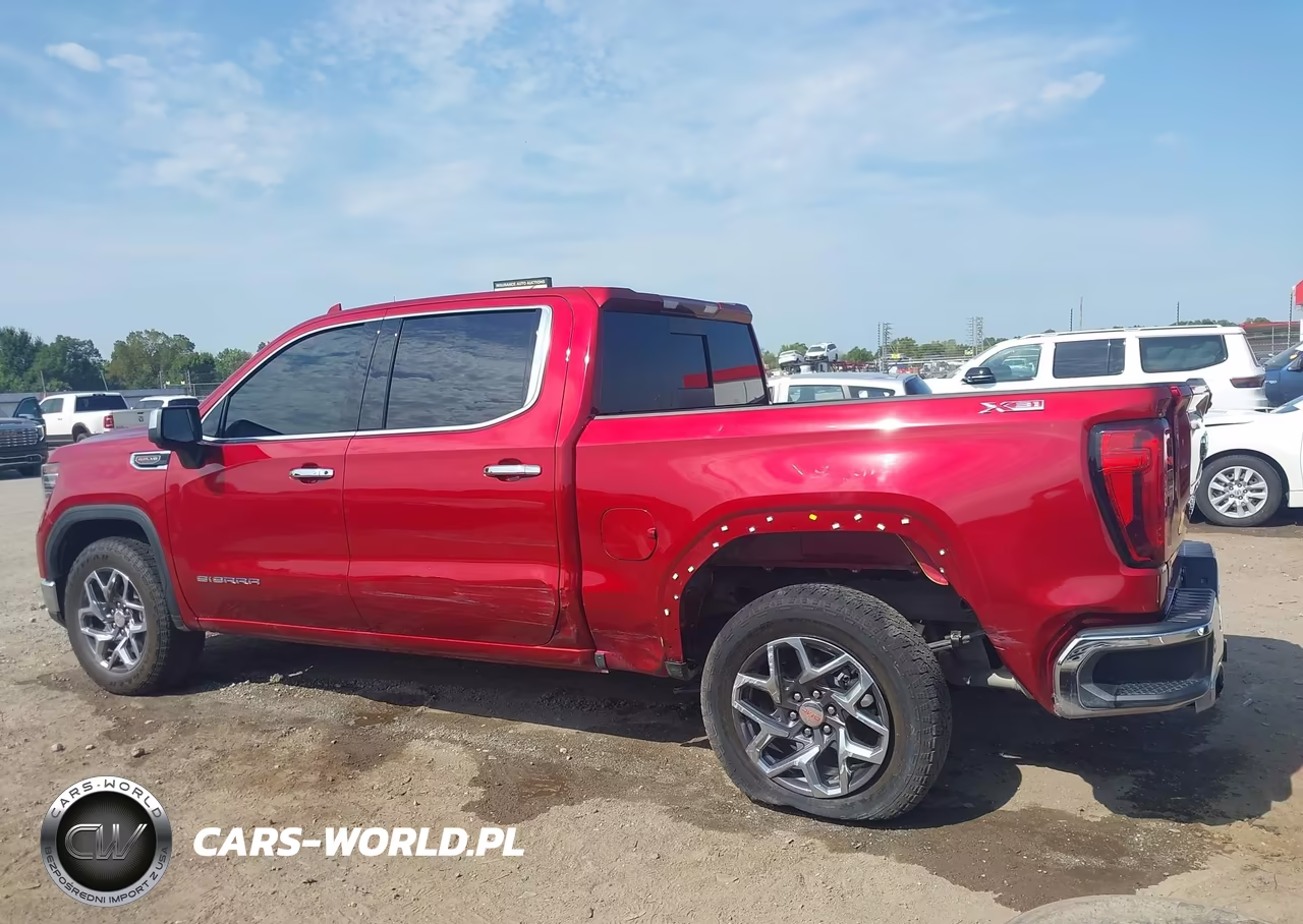 2023 GMC Sierra 1500 4Wd Short Box Slt VIN:1GTUUDEL5PZ287907 - 15