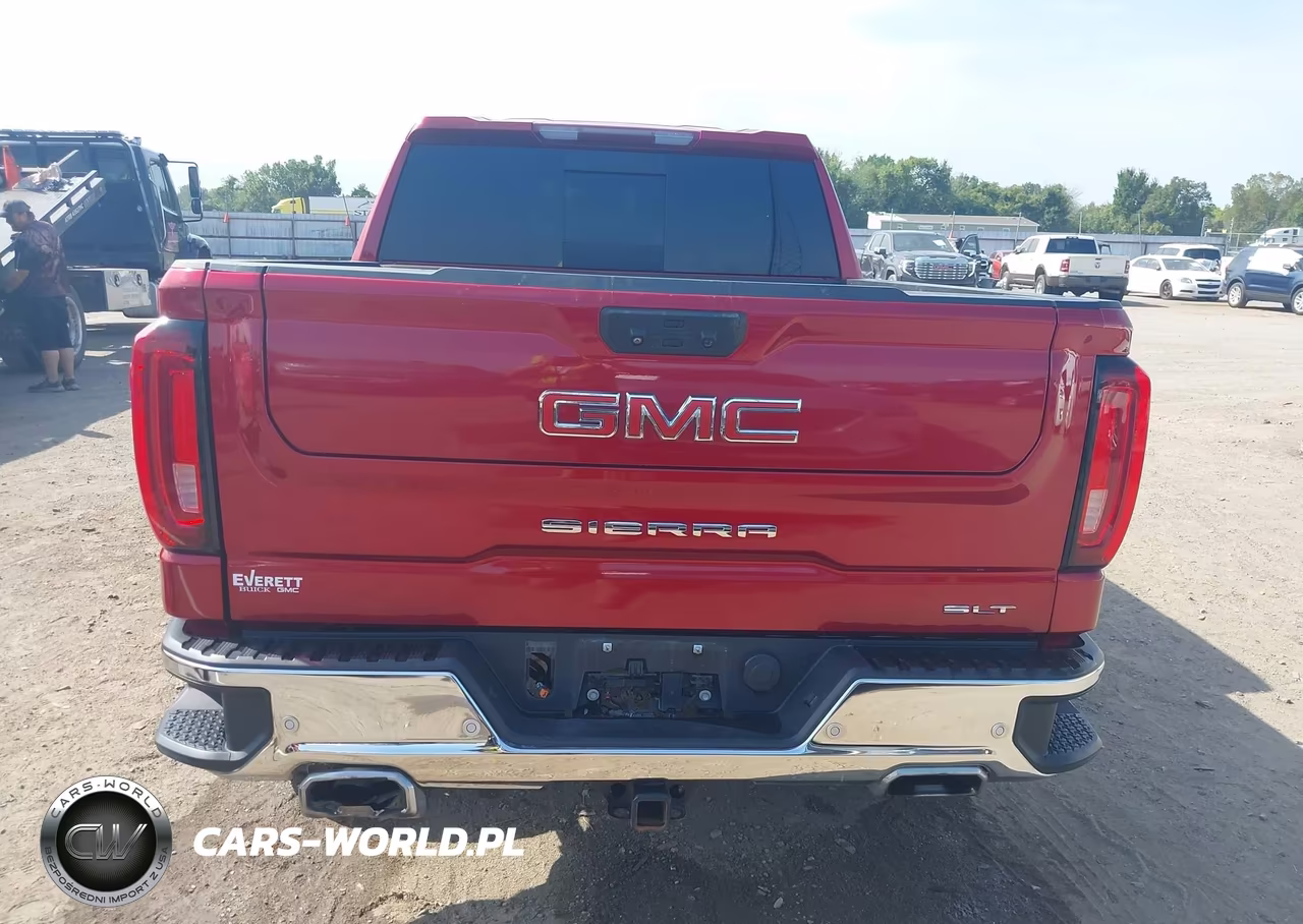 2023 GMC Sierra 1500 4Wd Short Box Slt VIN:1GTUUDEL5PZ287907 - 17
