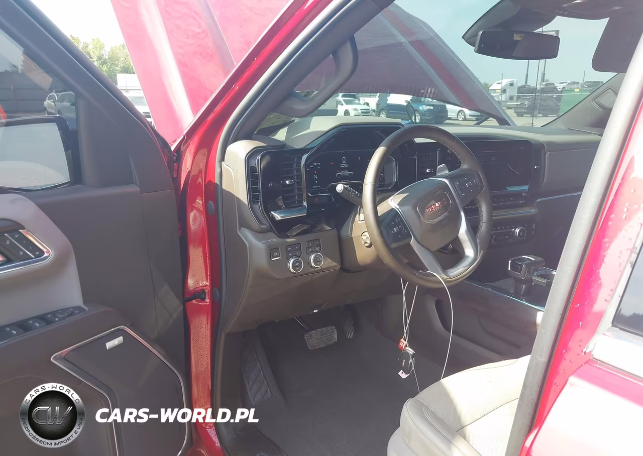 2023 GMC Sierra 1500 4Wd Short Box Slt VIN:1GTUUDEL5PZ287907 - 18