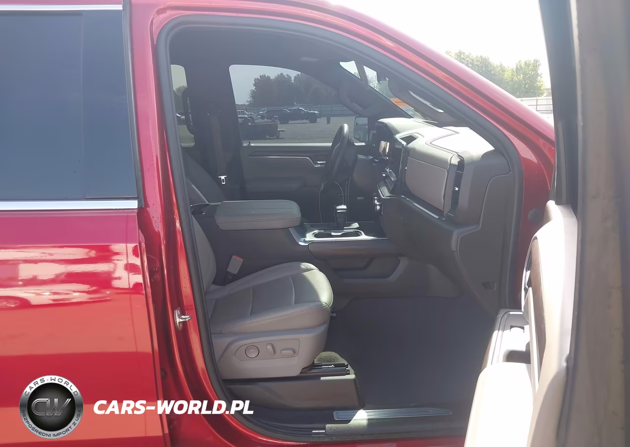 2023 GMC Sierra 1500 4Wd Short Box Slt VIN:1GTUUDEL5PZ287907 - 5