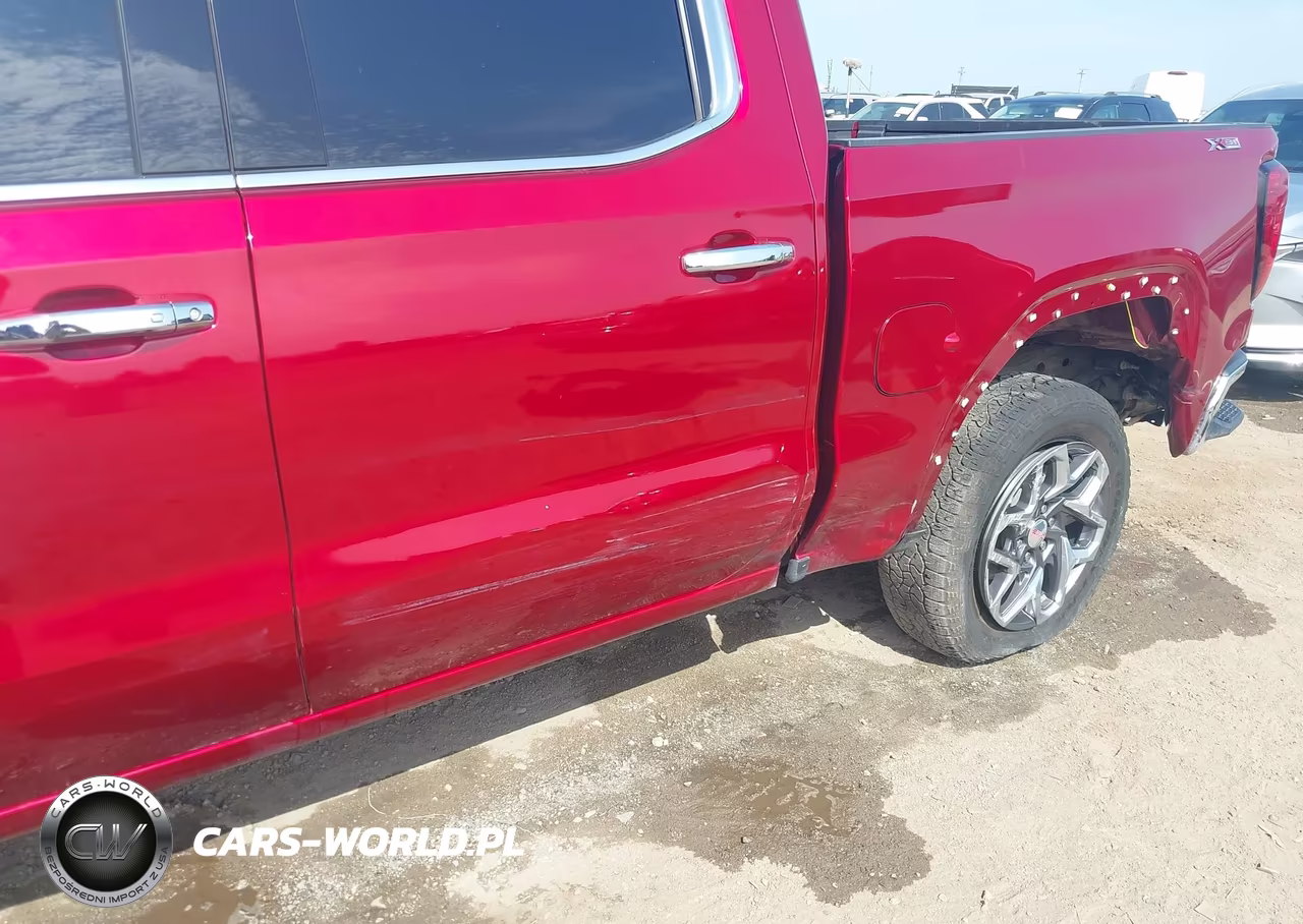 2023 GMC Sierra 1500 4Wd Short Box Slt VIN:1GTUUDEL5PZ287907 - 6