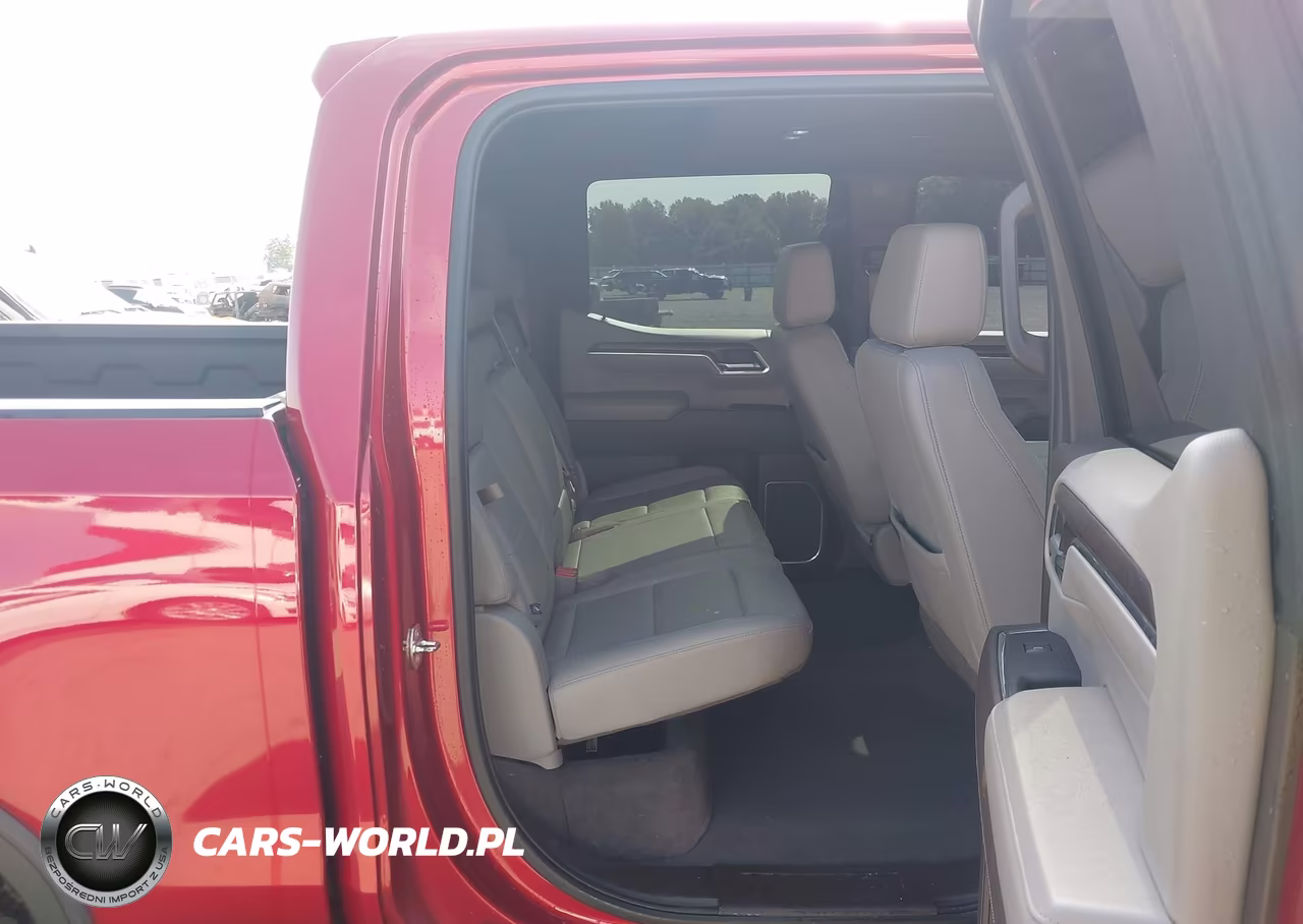 2023 GMC Sierra 1500 4Wd Short Box Slt VIN:1GTUUDEL5PZ287907 - 8