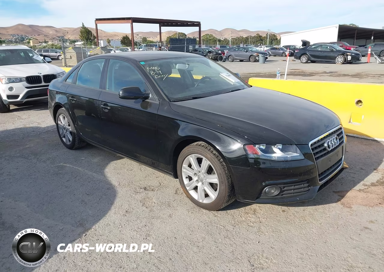 2011 Audi A4 2.0T Premium