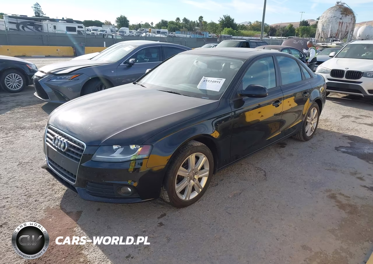 2011 Audi A4 2.0T Premium VIN:WAUAFAFL1BN022909 - 2