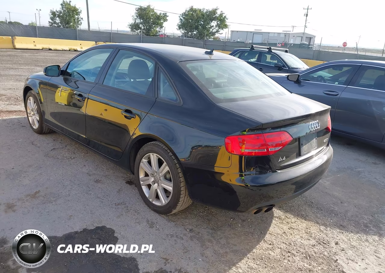 2011 Audi A4 2.0T Premium VIN:WAUAFAFL1BN022909 - 3