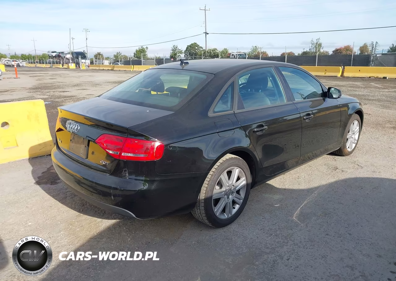 2011 Audi A4 2.0T Premium VIN:WAUAFAFL1BN022909 - 4