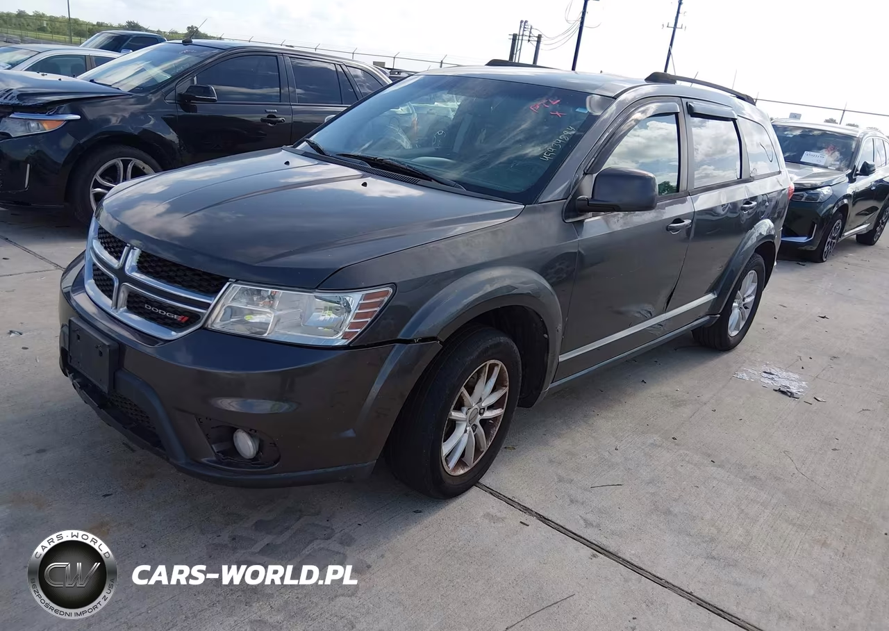 2015 Dodge Journey Sxt VIN:3C4PDCBG1FT539981 - 2