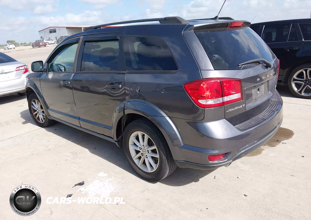 2015 Dodge Journey Sxt VIN:3C4PDCBG1FT539981 - 3
