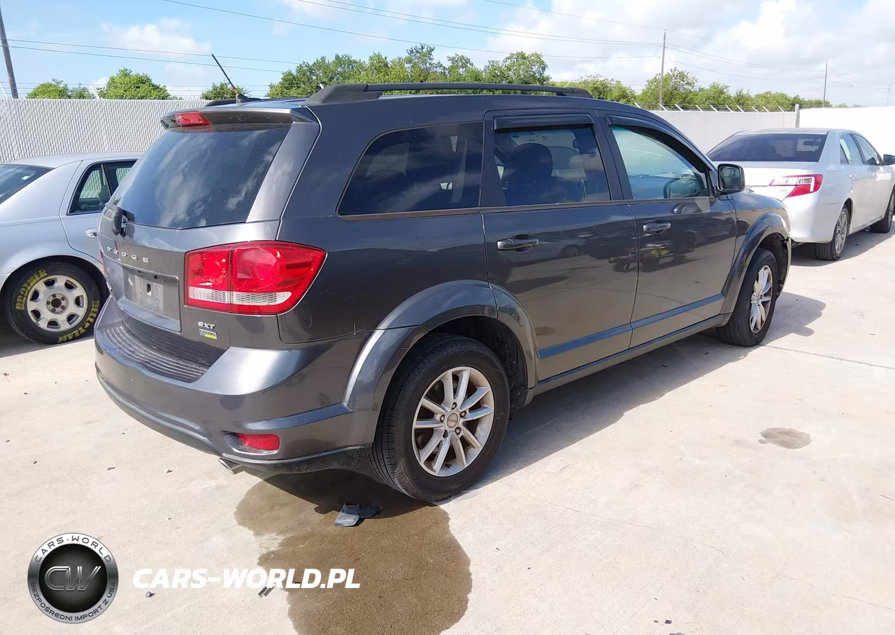 2015 Dodge Journey Sxt VIN:3C4PDCBG1FT539981 - 4