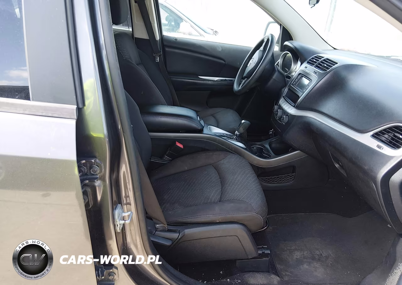 2015 Dodge Journey Sxt VIN:3C4PDCBG1FT539981 - 5