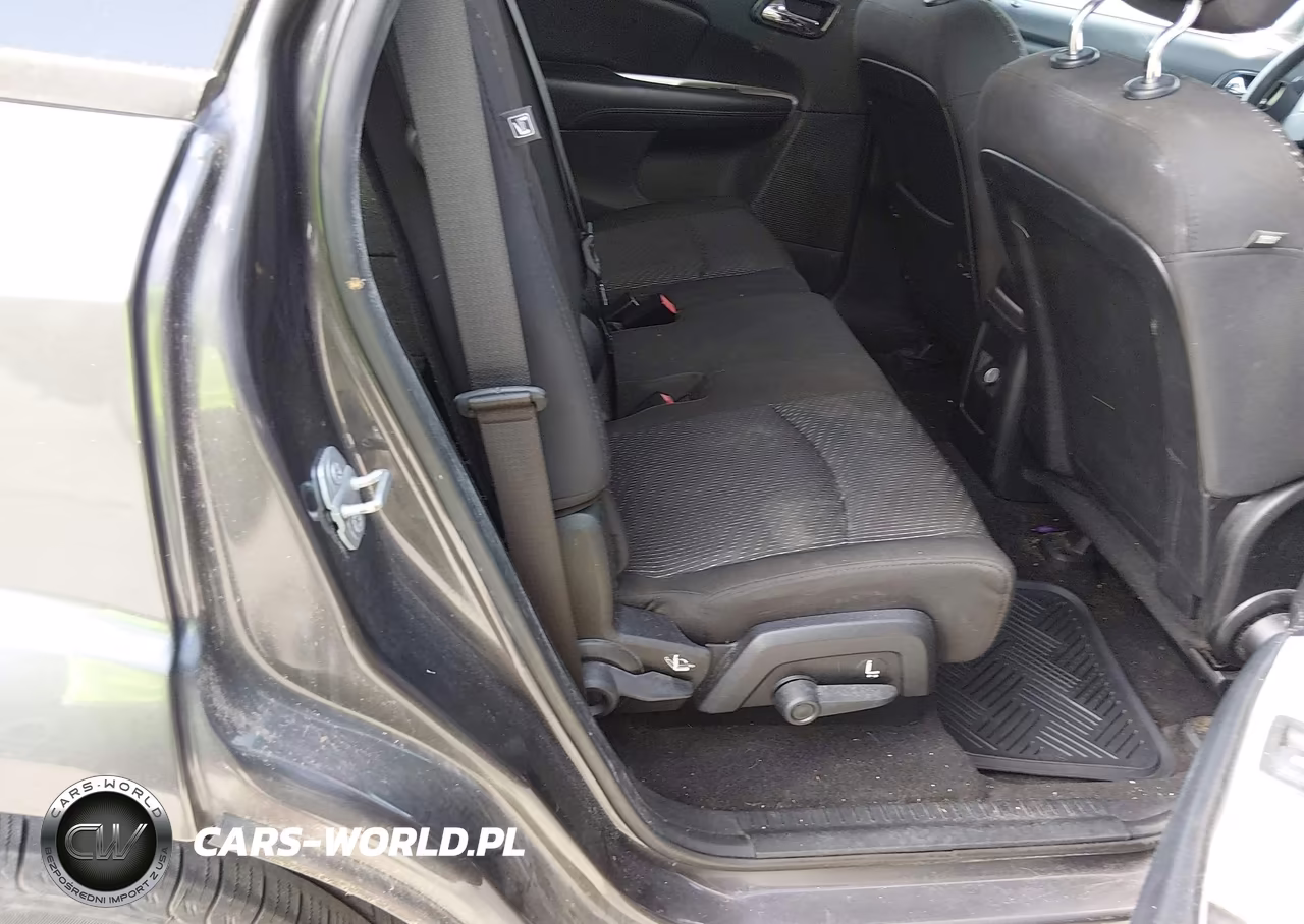 2015 Dodge Journey Sxt VIN:3C4PDCBG1FT539981 - 8