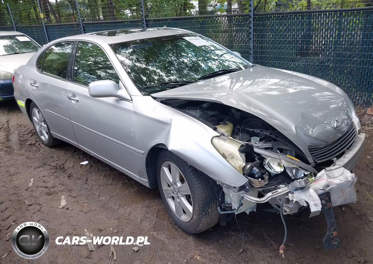 2005 Lexus Es 330 VIN:JTHBA30G655137117 - 1