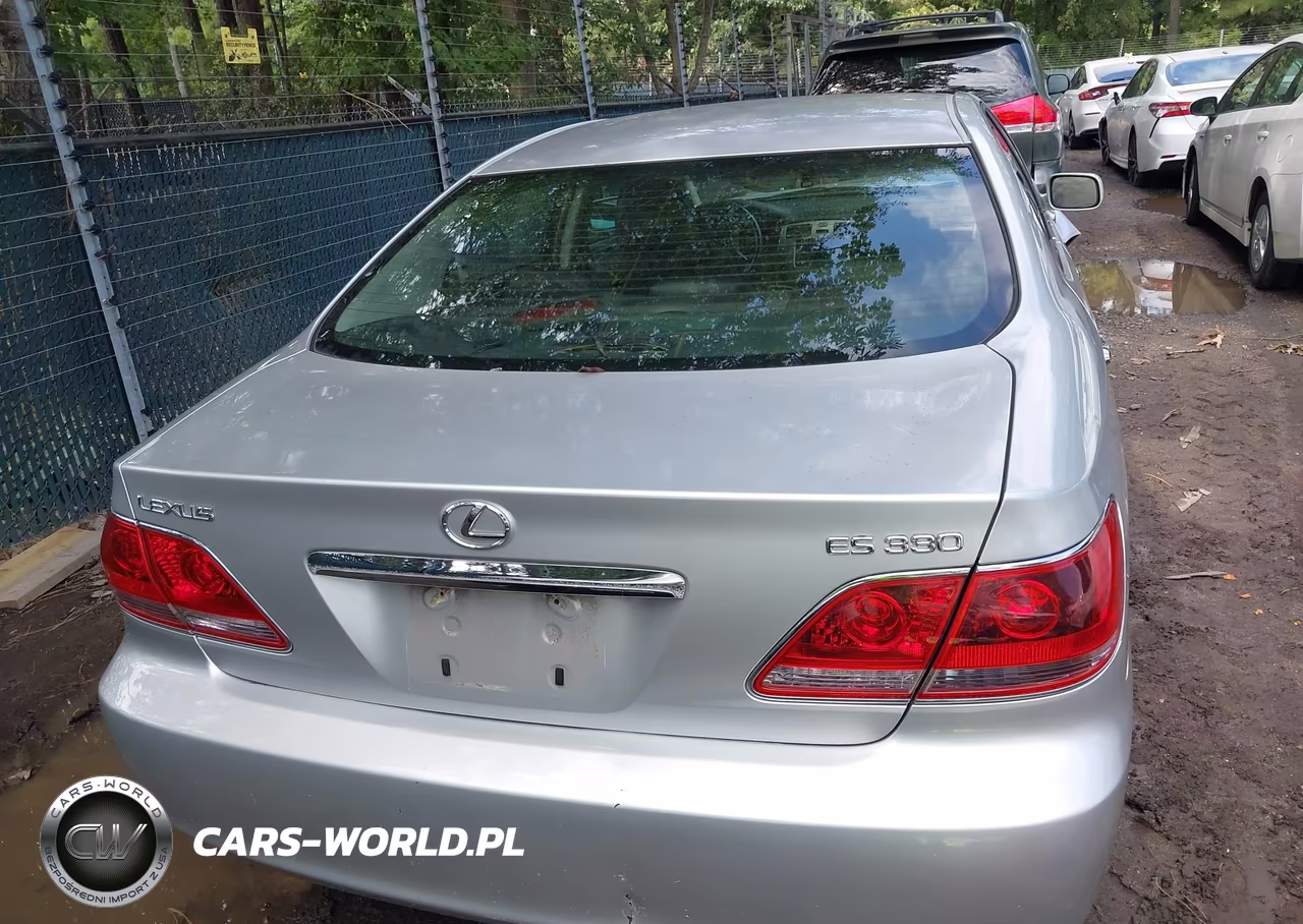 2005 Lexus Es 330 VIN:JTHBA30G655137117 - 15