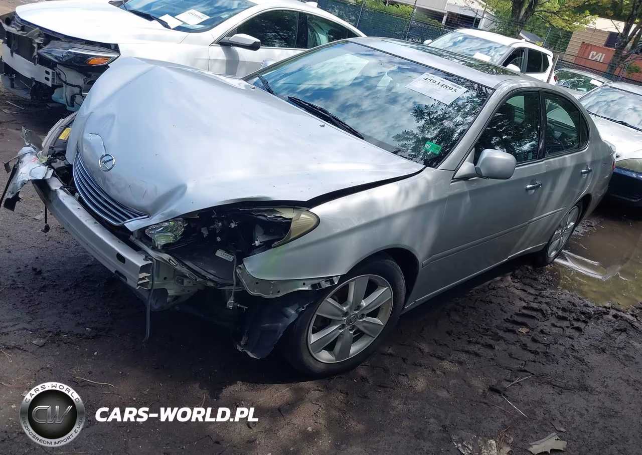 2005 Lexus Es 330 VIN:JTHBA30G655137117 - 2