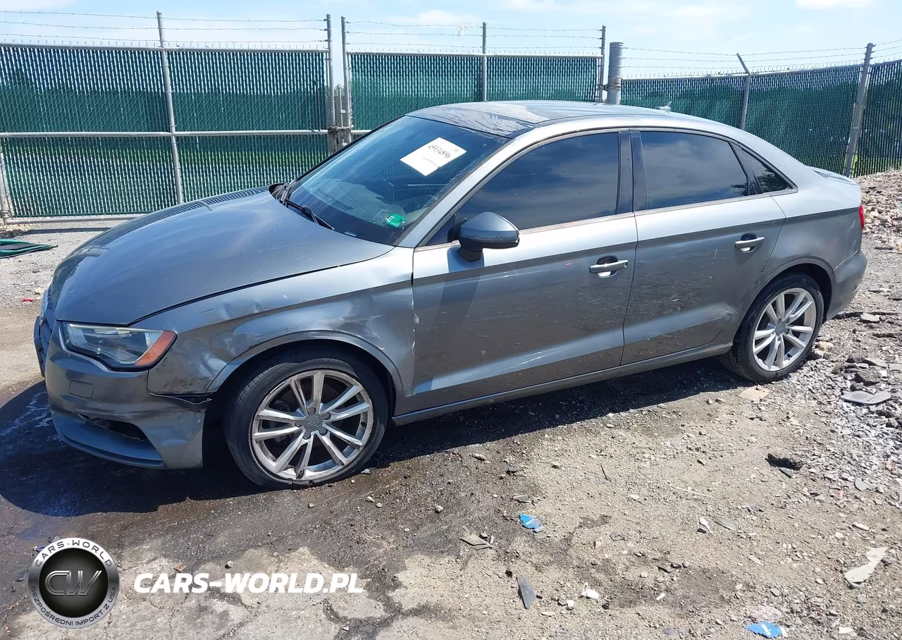 2015 Audi A3 2.0 Tdi Premium VIN:WAUAJGFF7F1108749 - 2