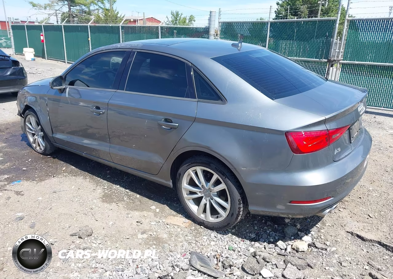 2015 Audi A3 2.0 Tdi Premium VIN:WAUAJGFF7F1108749 - 3