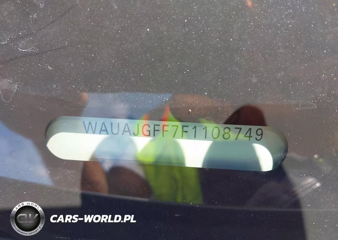 2015 Audi A3 2.0 Tdi Premium VIN:WAUAJGFF7F1108749 - 9