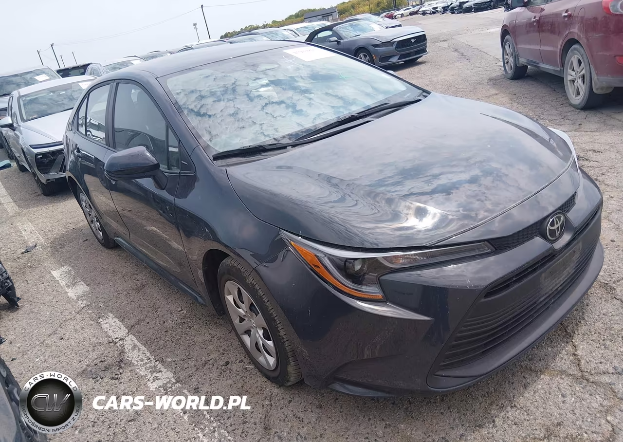 2025 Toyota Corolla Le – zdjęcie 1 z 17