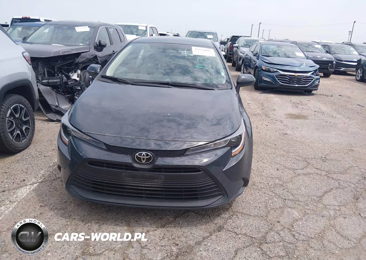 2025 Toyota Corolla Le VIN:5YFB4MDE2SP355626 - 13