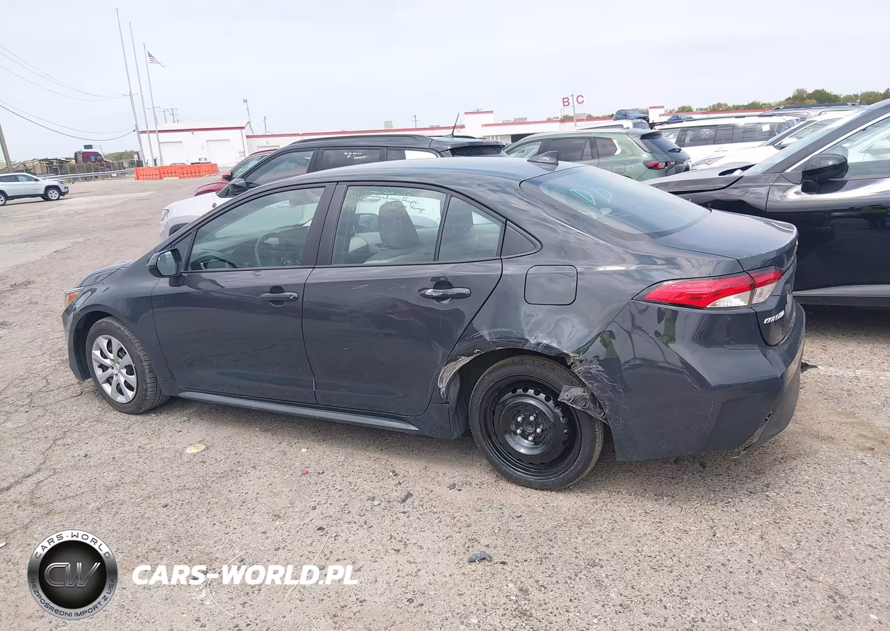 2025 Toyota Corolla Le VIN:5YFB4MDE2SP355626 - 15
