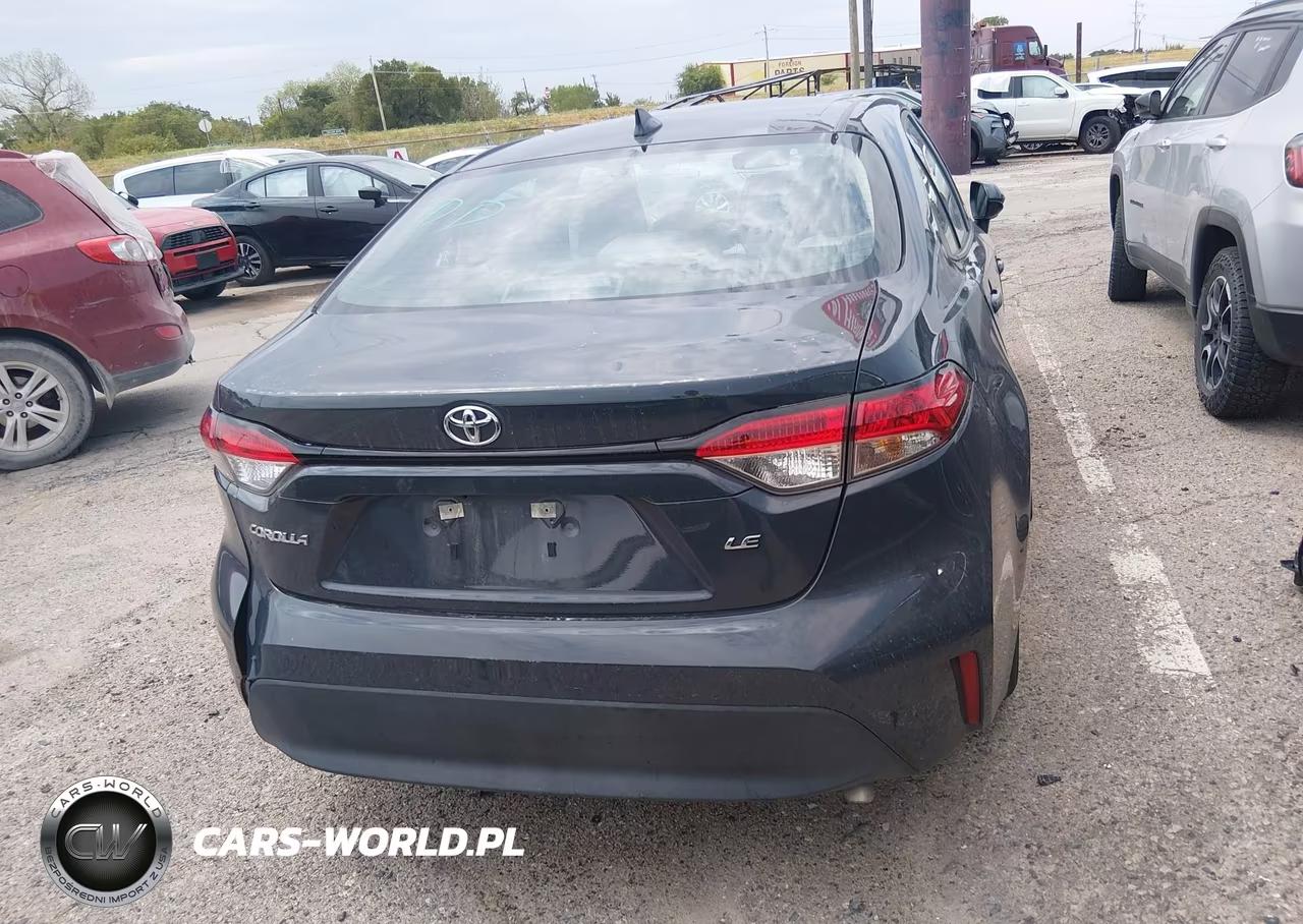 2025 Toyota Corolla Le VIN:5YFB4MDE2SP355626 - 17