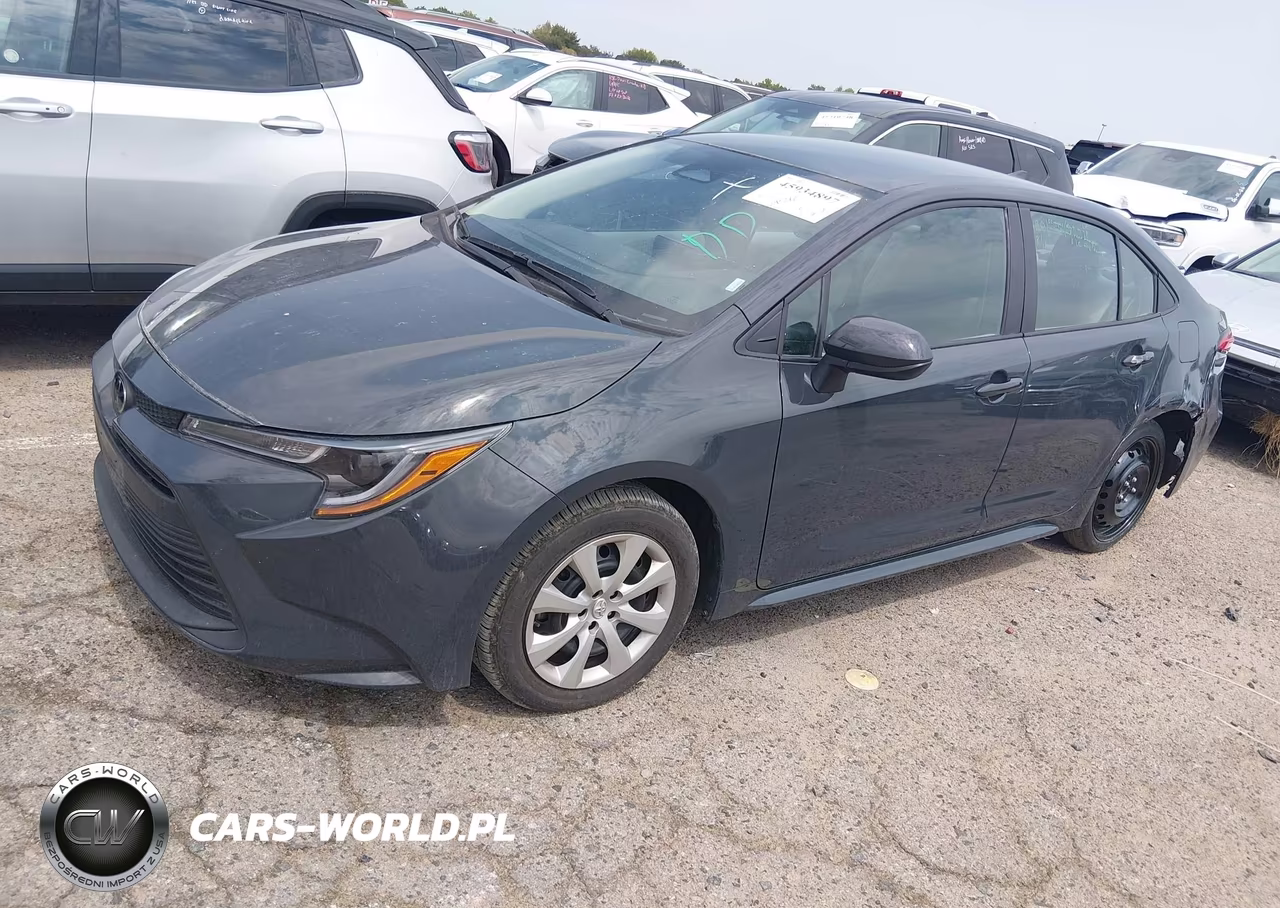 2025 Toyota Corolla Le VIN:5YFB4MDE2SP355626 - 2