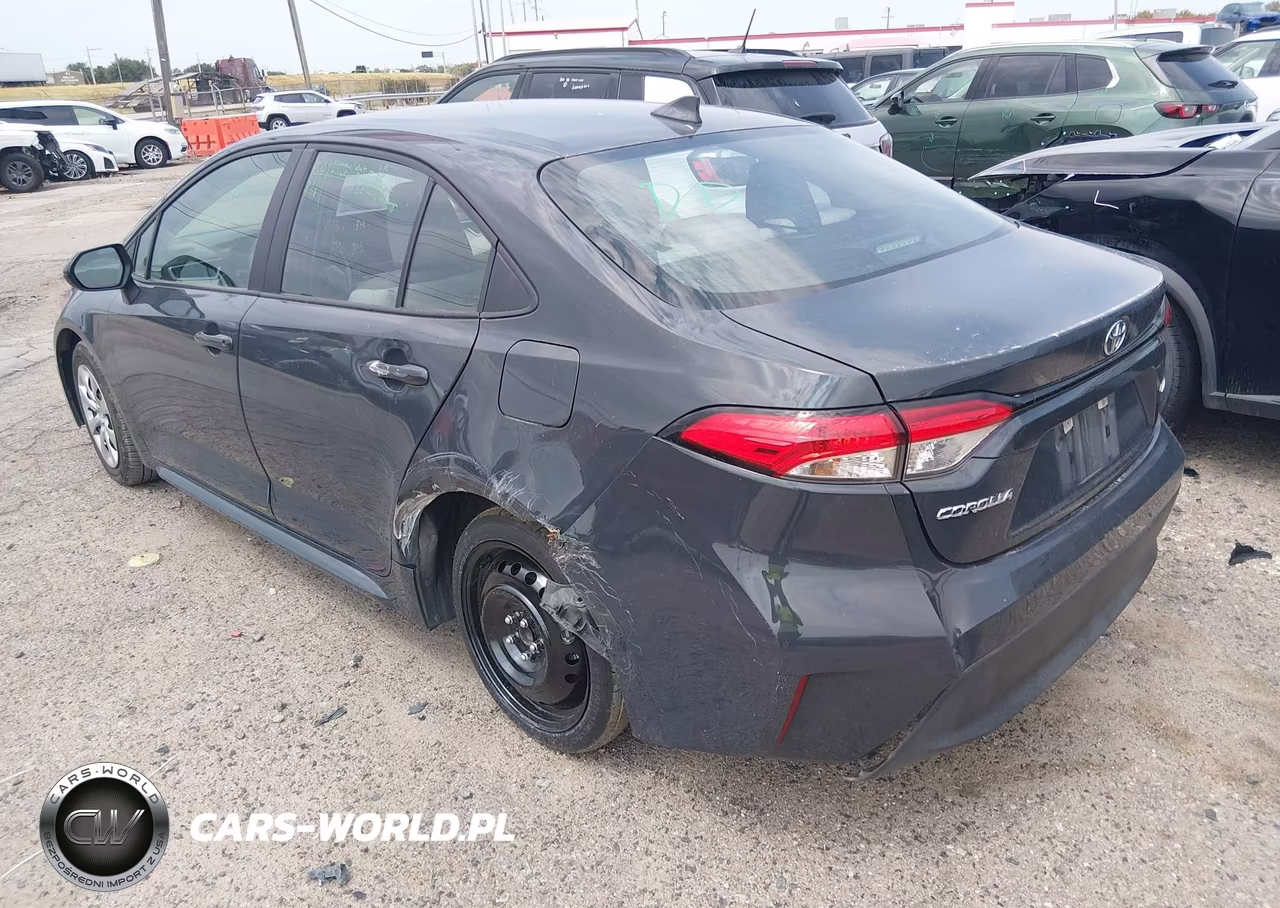 2025 Toyota Corolla Le VIN:5YFB4MDE2SP355626 - 3