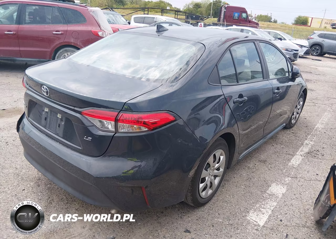 2025 Toyota Corolla Le VIN:5YFB4MDE2SP355626 - 4