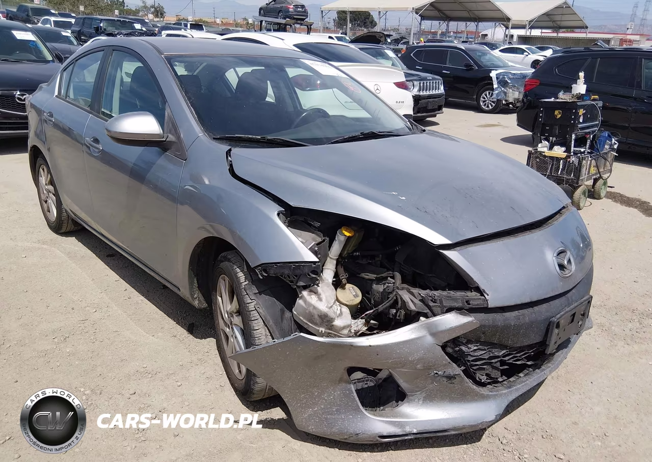 2012 Mazda Mazda3 I Touring