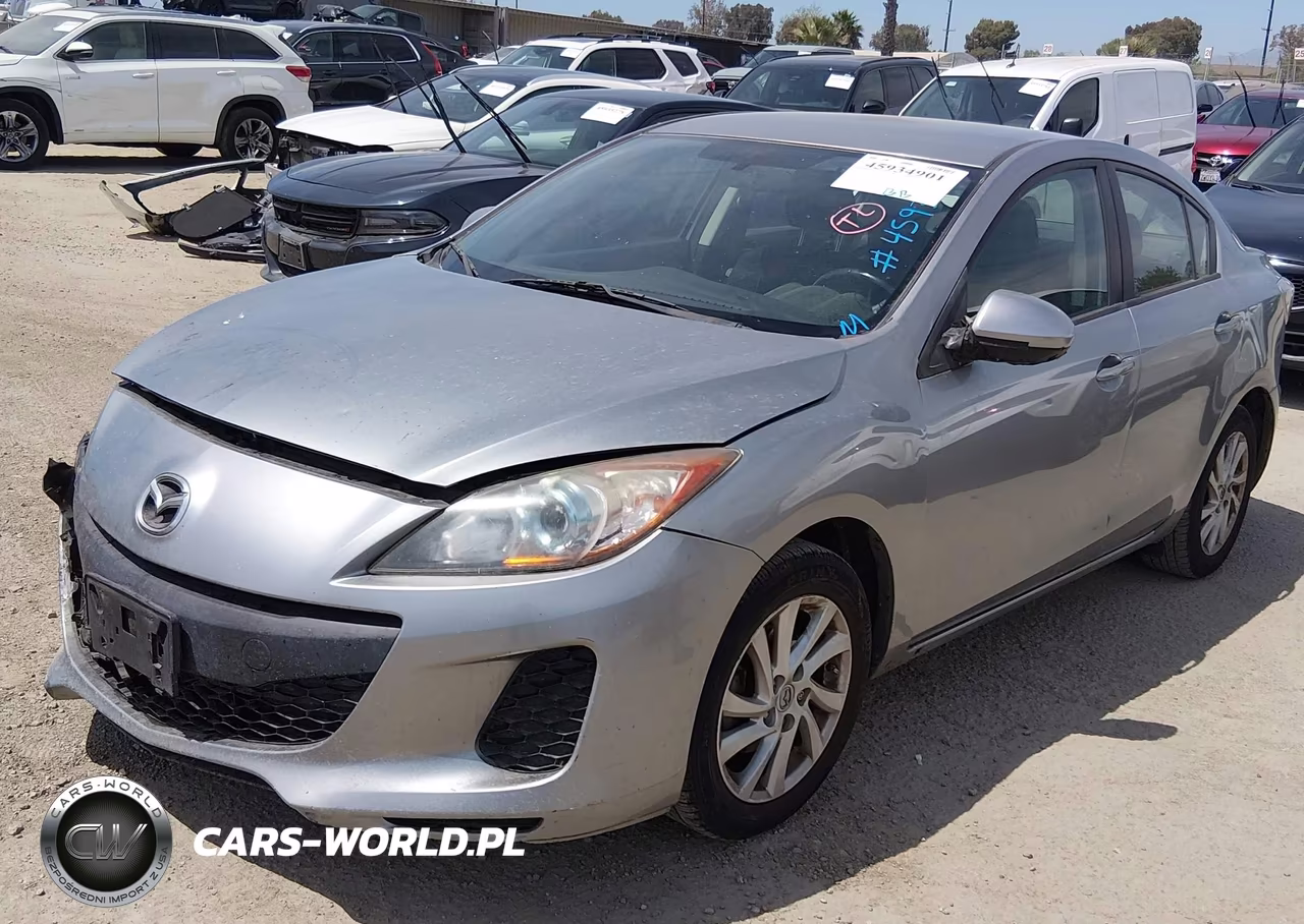2012 Mazda Mazda3 I Touring VIN:JM1BL1V8XC1670383 - 2