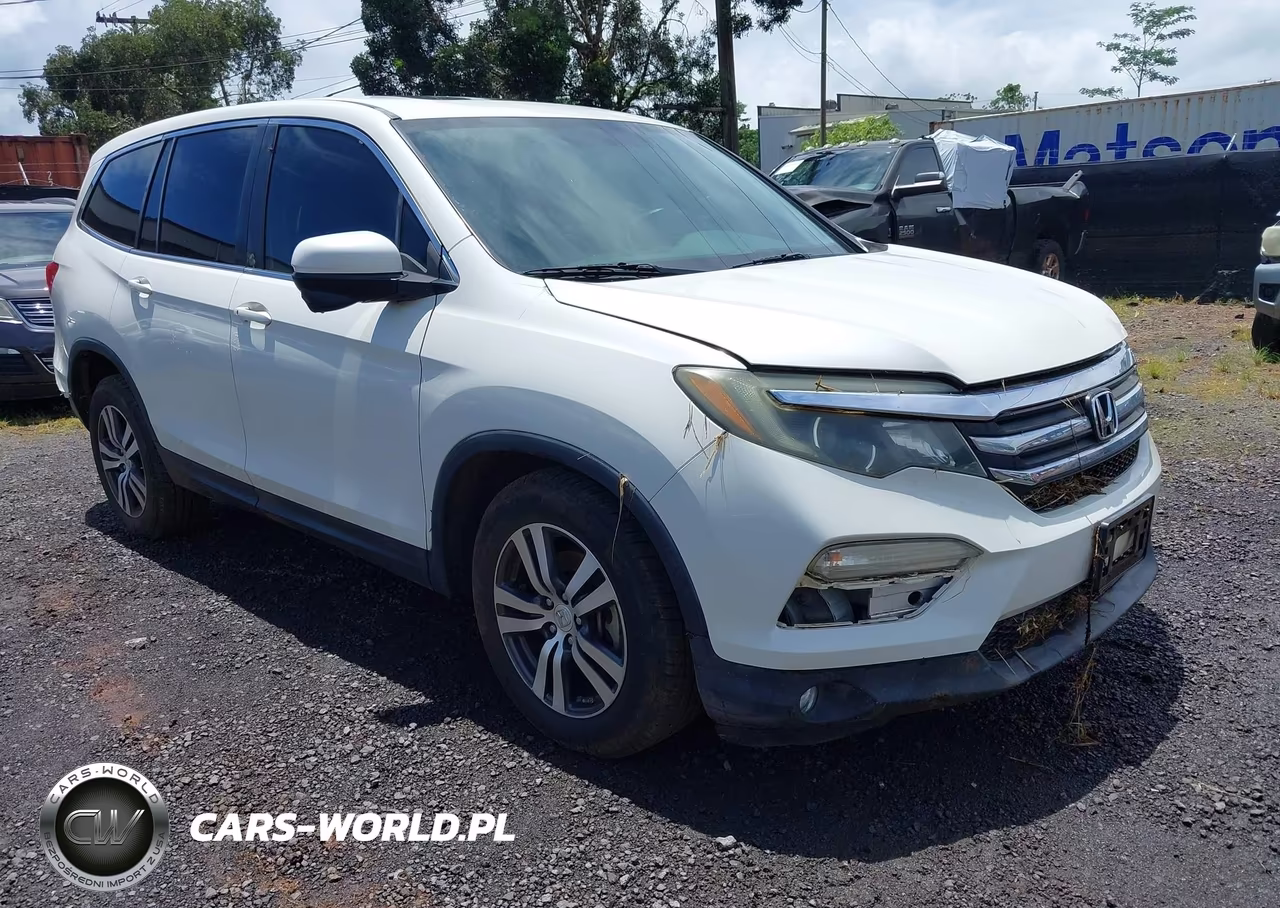 2017 Honda Pilot Ex-L