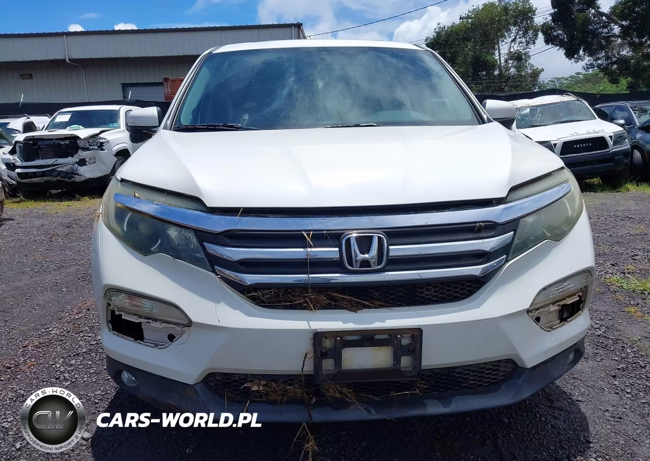 2017 Honda Pilot Ex-L VIN:5FNYF6H50HB016894 - 12