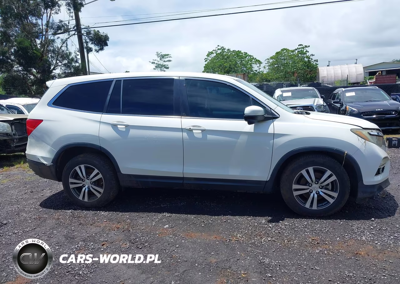 2017 Honda Pilot Ex-L VIN:5FNYF6H50HB016894 - 13