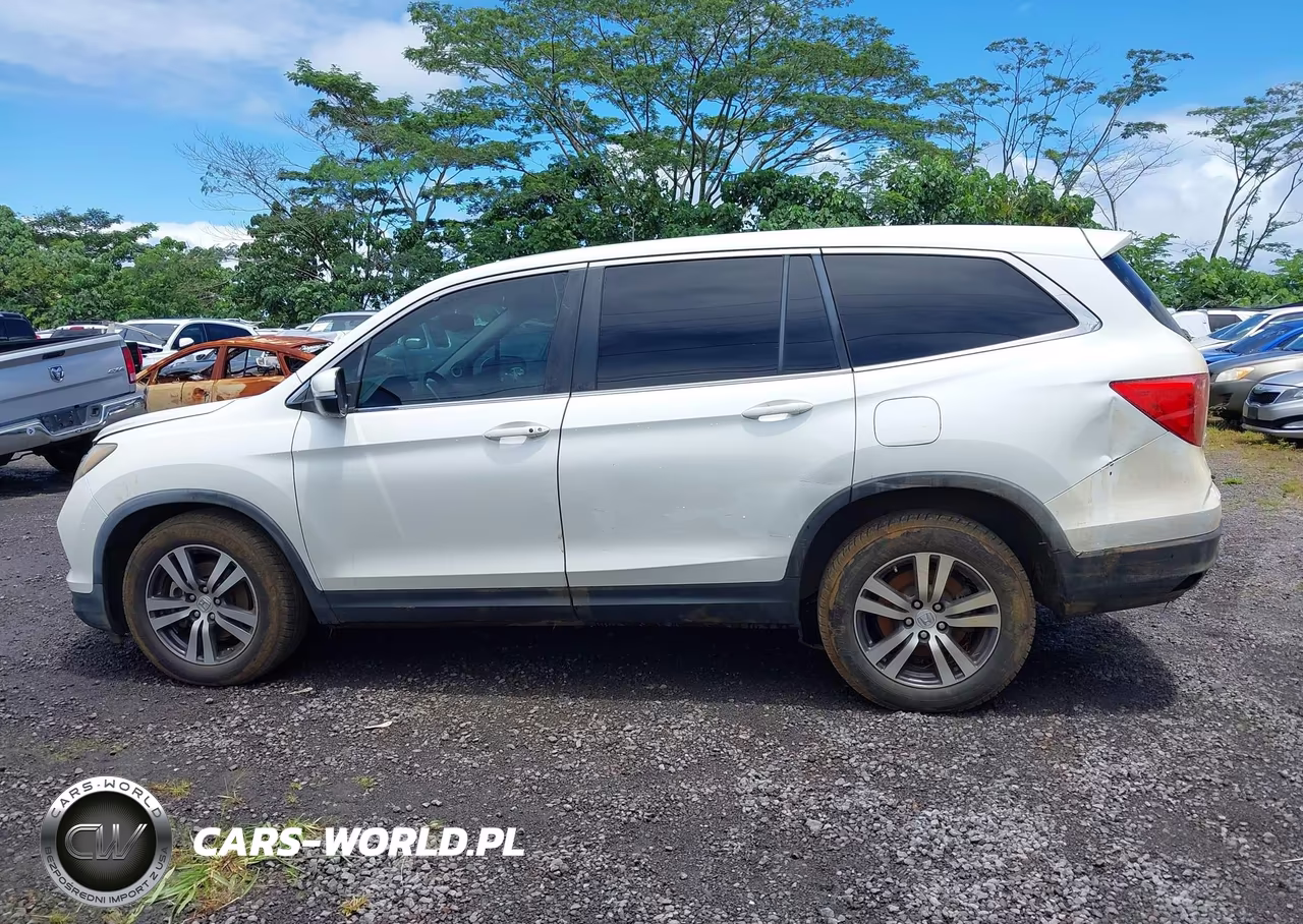 2017 Honda Pilot Ex-L VIN:5FNYF6H50HB016894 - 14