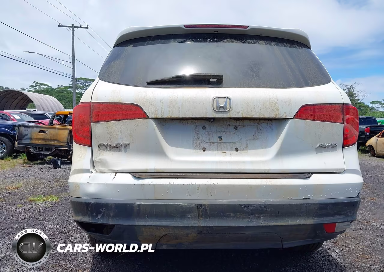 2017 Honda Pilot Ex-L VIN:5FNYF6H50HB016894 - 16