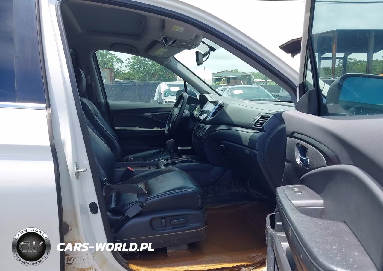 2017 Honda Pilot Ex-L VIN:5FNYF6H50HB016894 - 5