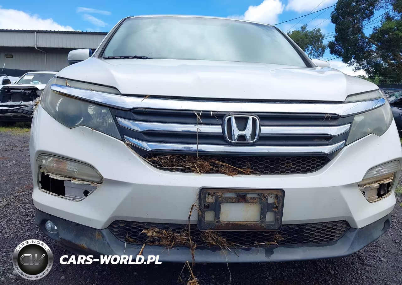 2017 Honda Pilot Ex-L VIN:5FNYF6H50HB016894 - 6