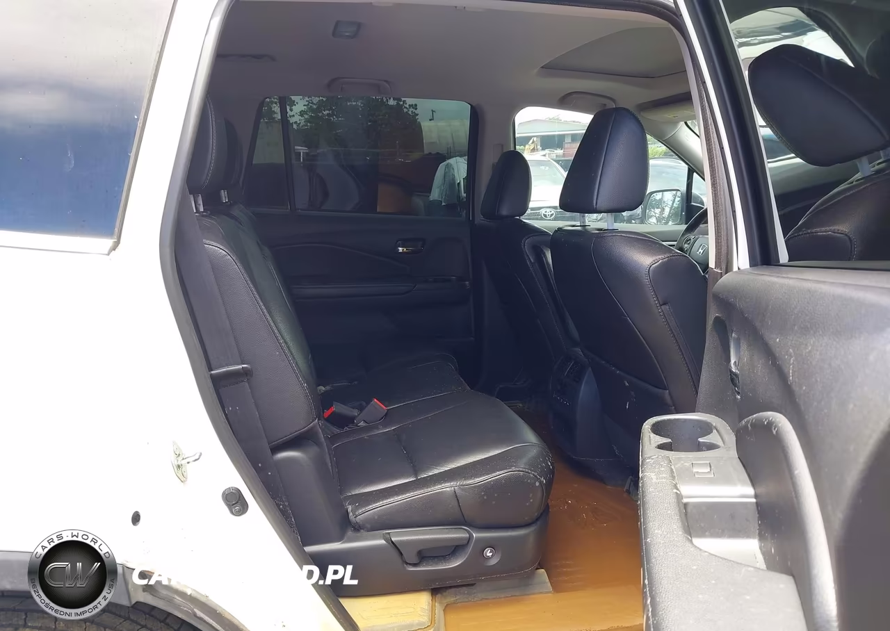 2017 Honda Pilot Ex-L VIN:5FNYF6H50HB016894 - 8