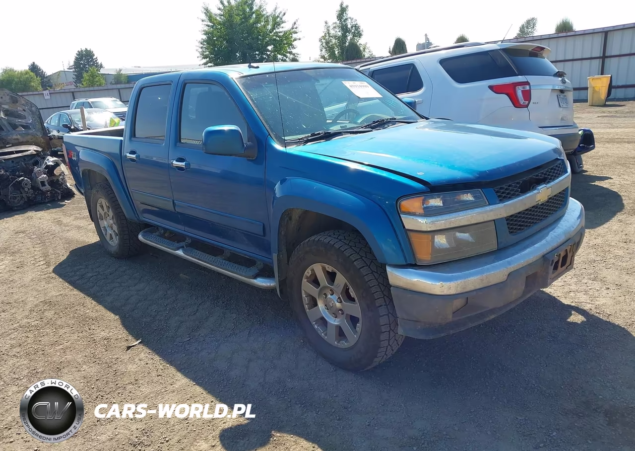 2012 Chevrolet Colorado Lt W-2Lt VIN:1GCHTDFE5C8142676 - 1