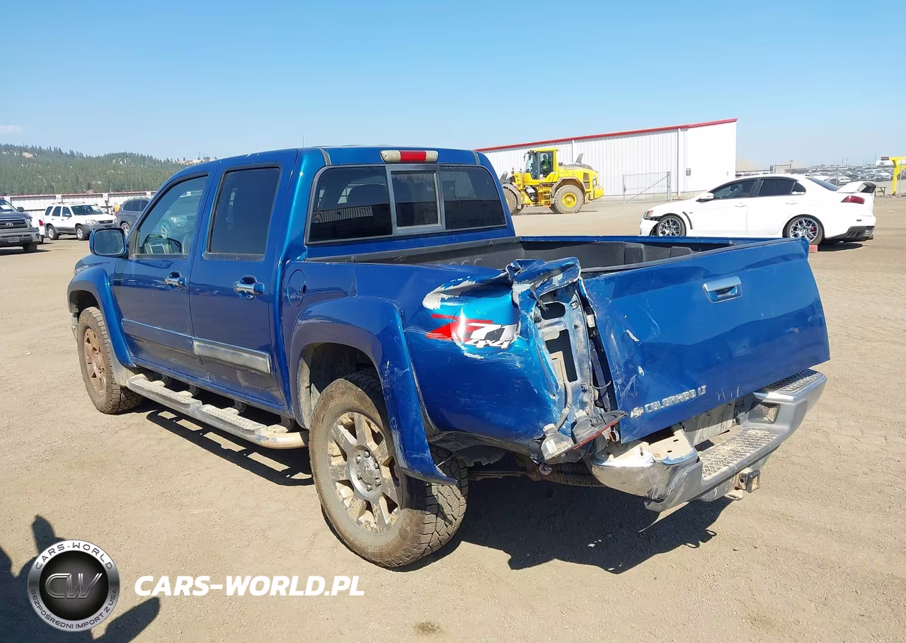2012 Chevrolet Colorado Lt W-2Lt VIN:1GCHTDFE5C8142676 - 14