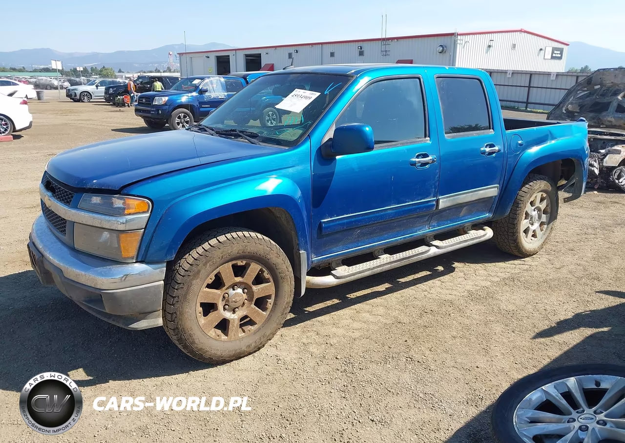 2012 Chevrolet Colorado Lt W-2Lt VIN:1GCHTDFE5C8142676 - 2