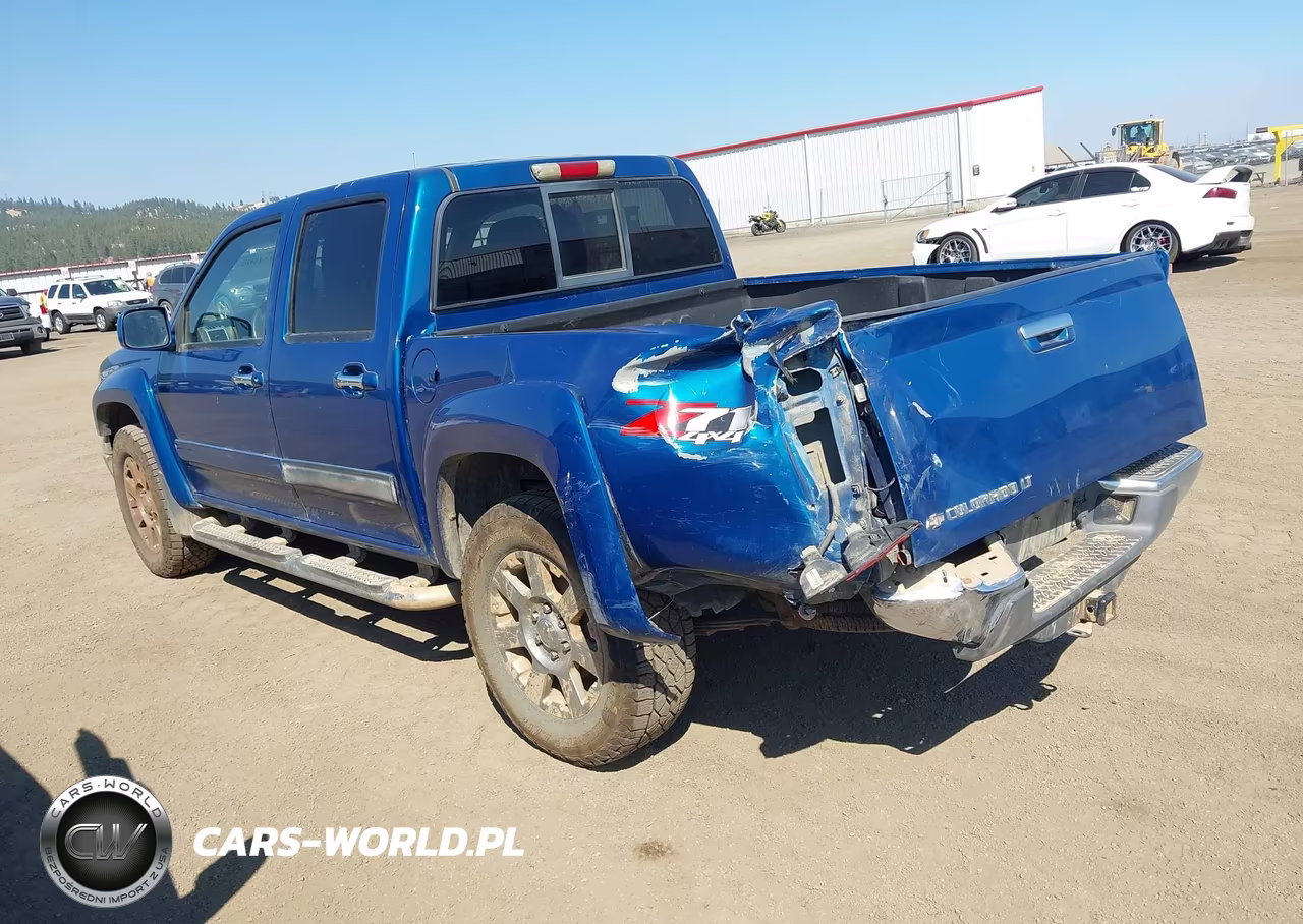 2012 Chevrolet Colorado Lt W-2Lt VIN:1GCHTDFE5C8142676 - 3