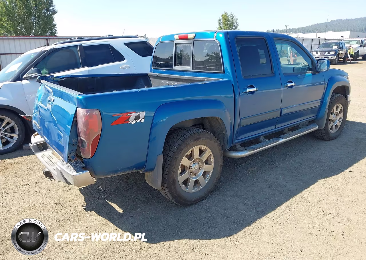 2012 Chevrolet Colorado Lt W-2Lt VIN:1GCHTDFE5C8142676 - 4