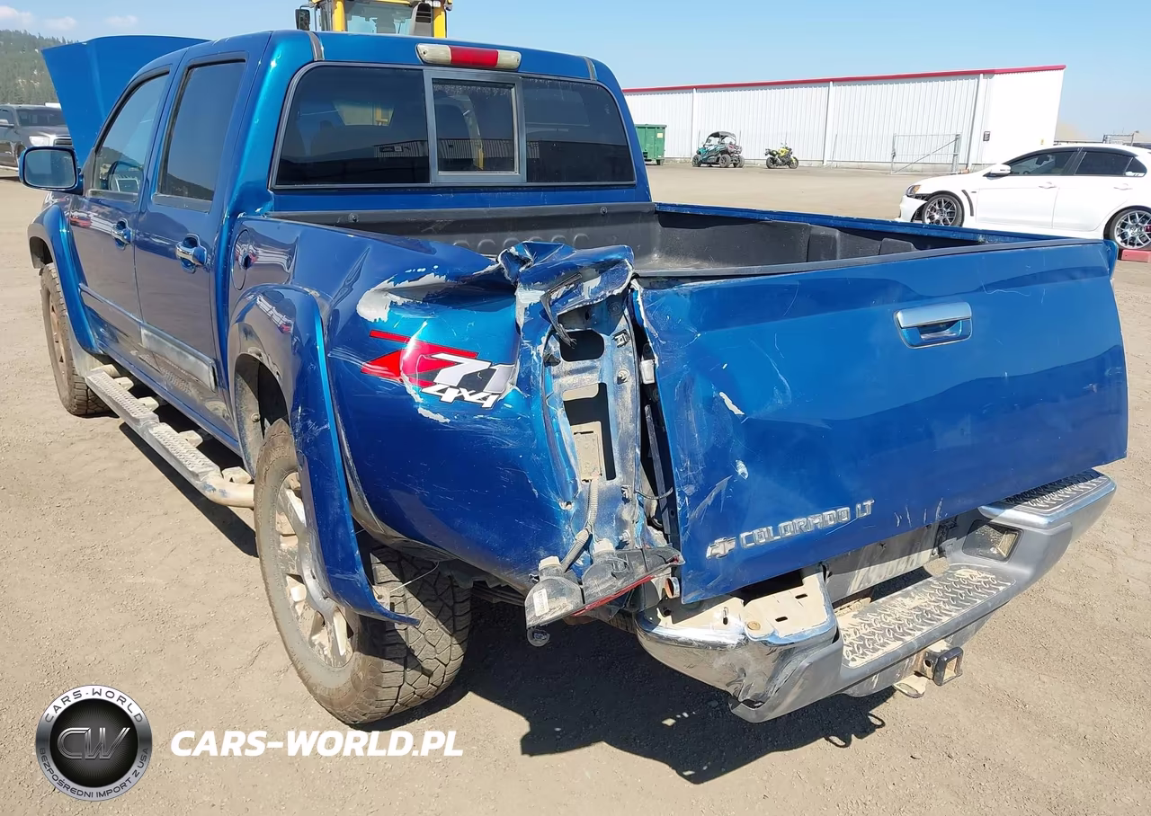 2012 Chevrolet Colorado Lt W-2Lt VIN:1GCHTDFE5C8142676 - 6