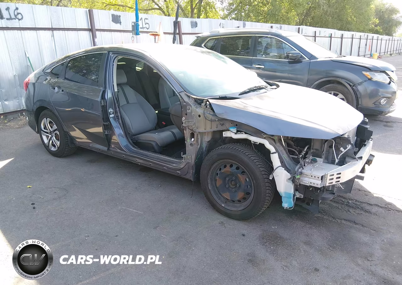 2016 Honda Civic Lx