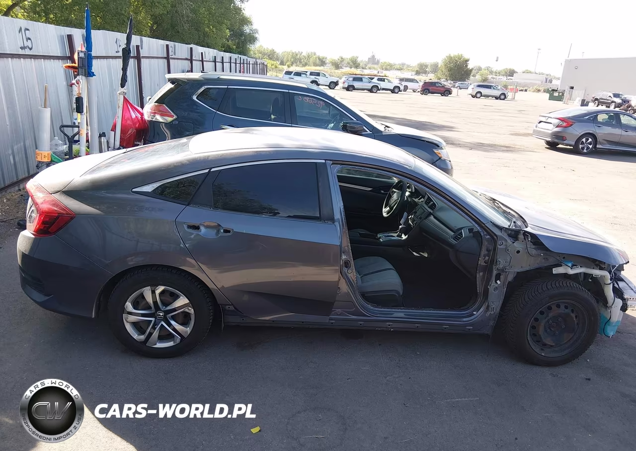 2016 Honda Civic Lx VIN:2HGFC2F57GH534183 - 14