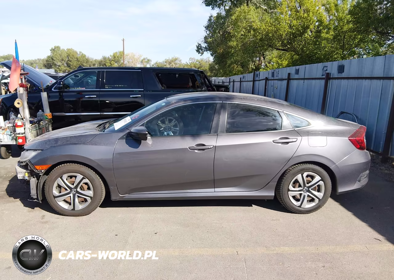 2016 Honda Civic Lx VIN:2HGFC2F57GH534183 - 15