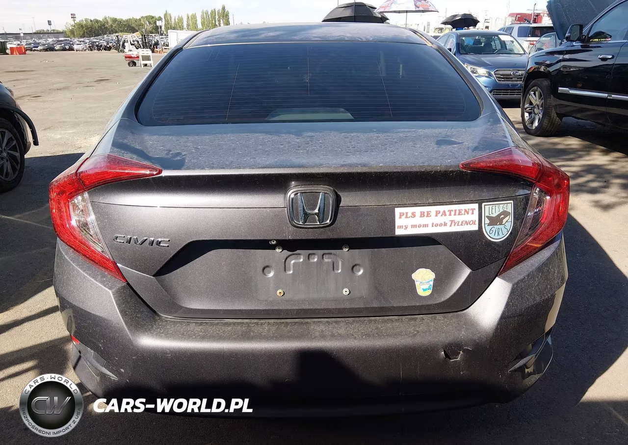 2016 Honda Civic Lx VIN:2HGFC2F57GH534183 - 17